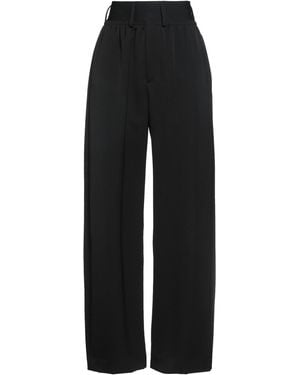 ALAINPAUL Pants Wool - Black