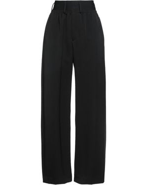 ALAINPAUL Trousers Wool - Black