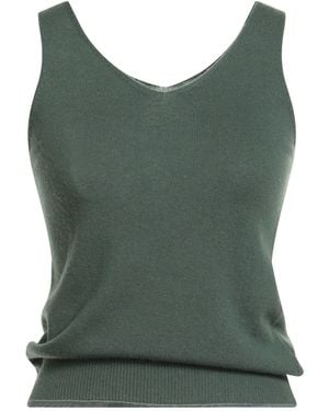 N.O.W. ANDREA ROSATI CASHMERE Top - Verde