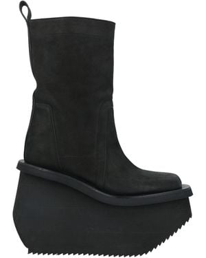 Rick Owens Stiefel - Schwarz