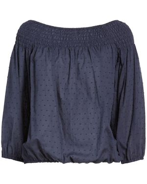 Van Laack Top - Blu