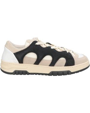 Santha Trainers Leather, Textile Fibres - Grey
