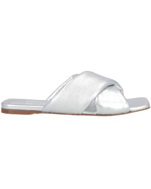 PAO PIANO ZERO Sandals - White