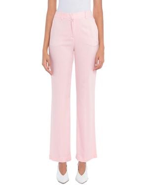 Hebe Studio Pants Viscose - Pink