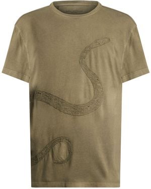 John Varvatos T-Shirts - Green