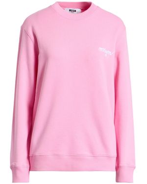 MSGM Sweatshirt Cotton - Pink