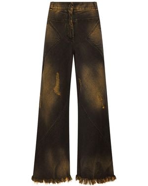 Masnada Marigold Jeans Cotton, Elastane - Black