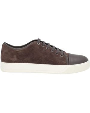 Lanvin Sneakers - Marron