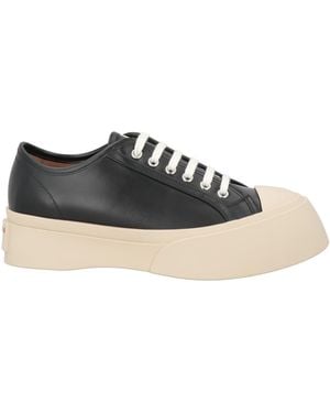 Marni Sneakers Calfskin - Black
