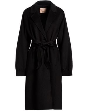 Twinset Coat - Black