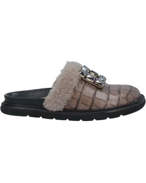 Ras Mules & Clogs - Brown
