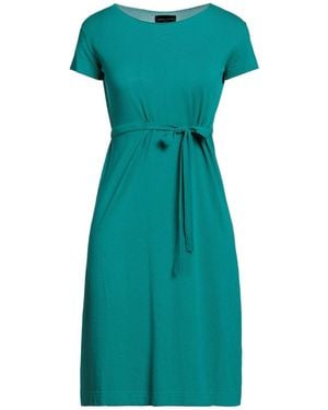 Roberto Collina Mini Dress Viscose, Polyester - Green