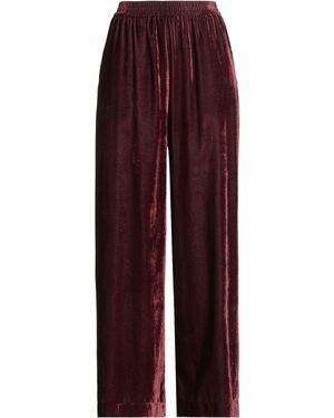 Ballantyne Pants Viscose, Polyamide - Red