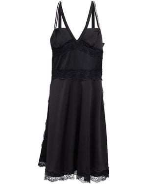 Gaelle Paris Midi Dress Polyester - Black