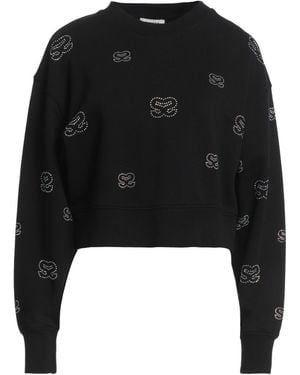 Sandro Sudadera - Negro