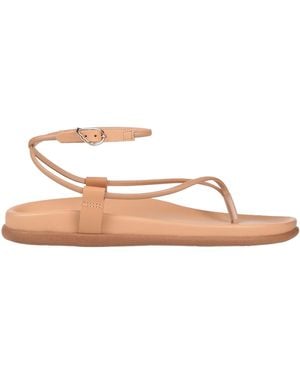 Ancient Greek Sandals Sandalias De Dedo - Rosa