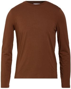 Alpha Studio T-Shirt - Marrone