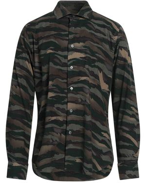 Robert Friedman Military Shirt Cotton - Black