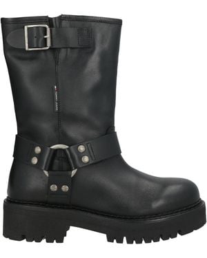 Tommy Hilfiger Ankle Boots - Black