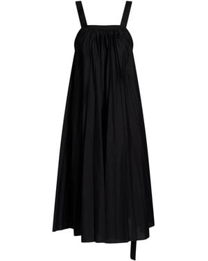 Masnada Maxi Skirt Polyester, Cotton - Black