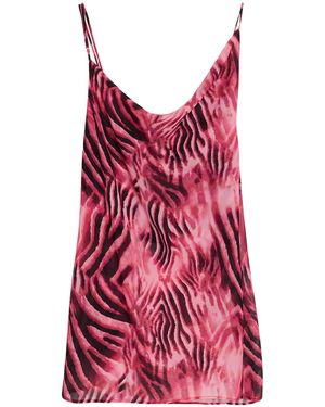 Gaelle Paris Mini Dress Polyester - Red