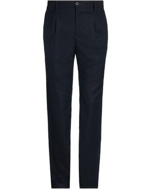 Incotex Trousers Virgin Wool, Polyester, Elastane - Blue