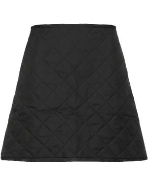 Jil Sander Mini Skirt Viscose - Black