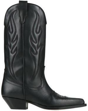 Sonora Boots Boot Leather - Black