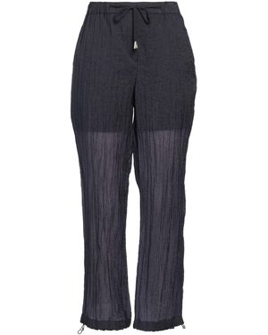 Peserico Trousers Polyamide, Cotton, Elastane - Blue