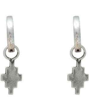 Marcelo Burlon Earrings Metal - White