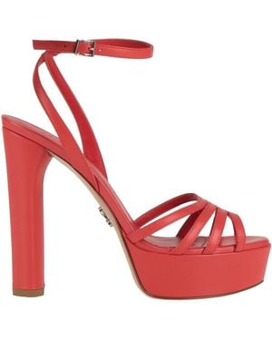 Sergio Levantesi Sandals - Red
