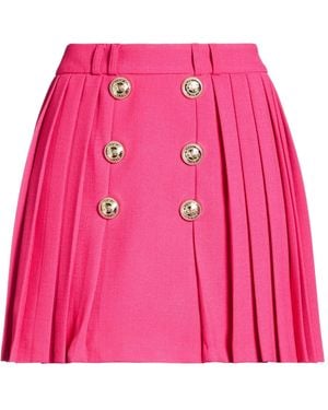 W Les Femmes By Babylon Mini Skirts - Pink