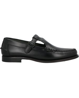 Hereu Loafers Leather - Black
