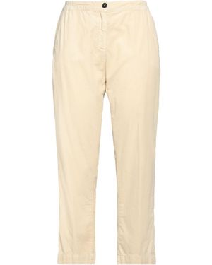 Massimo Alba Pants - Natural