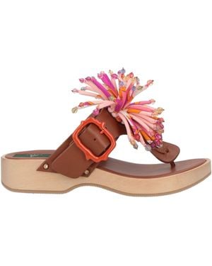 PUCCI Thong Sandal - Pink