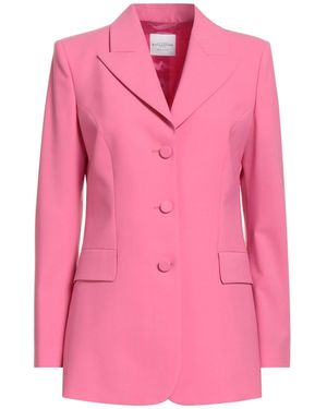 Ballantyne Blazer Polyester, Virgin Wool, Elastane - Pink