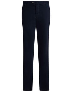 Malo Midnight Pants Cotton, Elastane - Blue