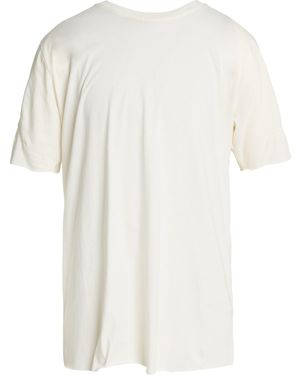Thom Krom Cream T-Shirt Cotton - White