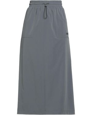 Autry Midi Skirt - Grey