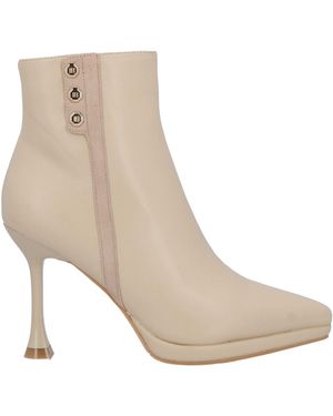 Laura Biagiotti Botines de caña alta - Neutro