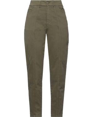 SOHO-T Trousers Cotton, Elastane - Green