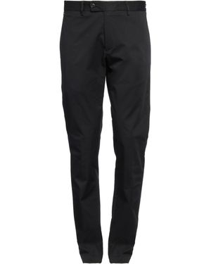 Messagerie Trousers Cotton, Elastane - Black