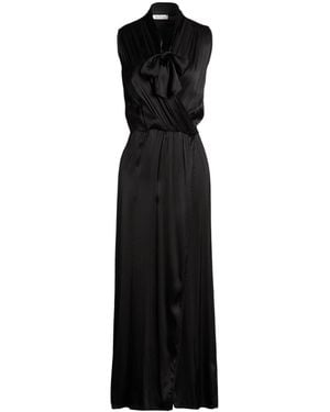 Manila Grace Vestito Lungo - Nero