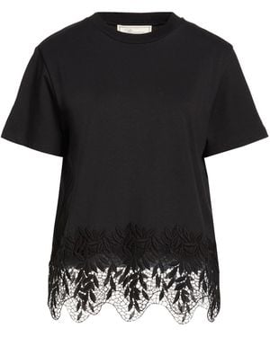 Blumarine T-Shirts - Black