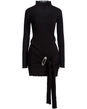 GIUSEPPE DI MORABITO Mini Dress - Black