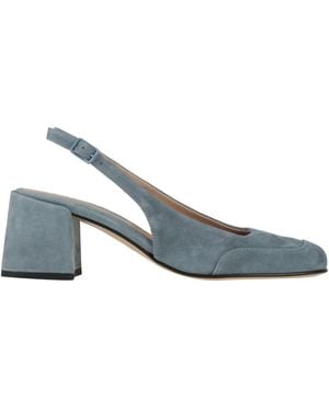 Pomme D'or Light Pumps Leather - Blue