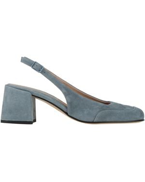 Pomme D'or Light Court Shoes Leather - Blue