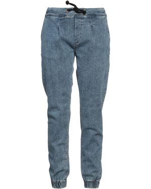 Takeshy Kurosawa Jeans Cotton, Elastane - Blue