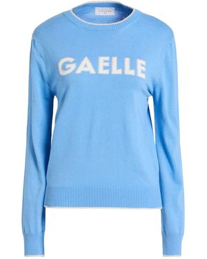 Gaelle Paris Pullover - Blau
