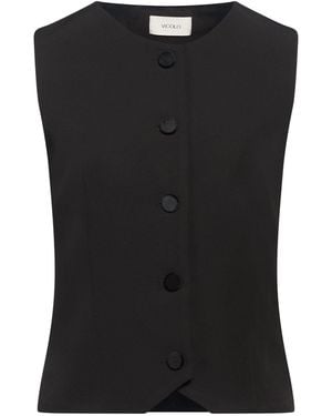 ViCOLO Top Polyester, Elastane - Black